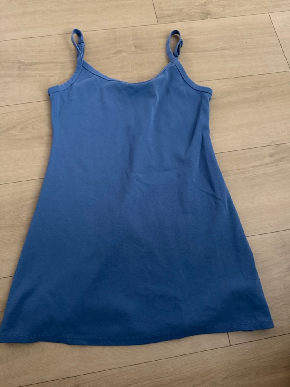 American Eagle Outfitters Royal Blue Spaghetti Strap Mini Dress